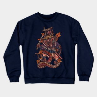 Feisty Boy Crewneck Sweatshirt